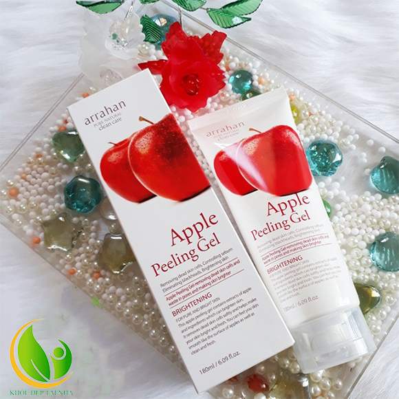 Tẩy Tế Bào Chết Táo Arrahan Apple Peeling 180ml