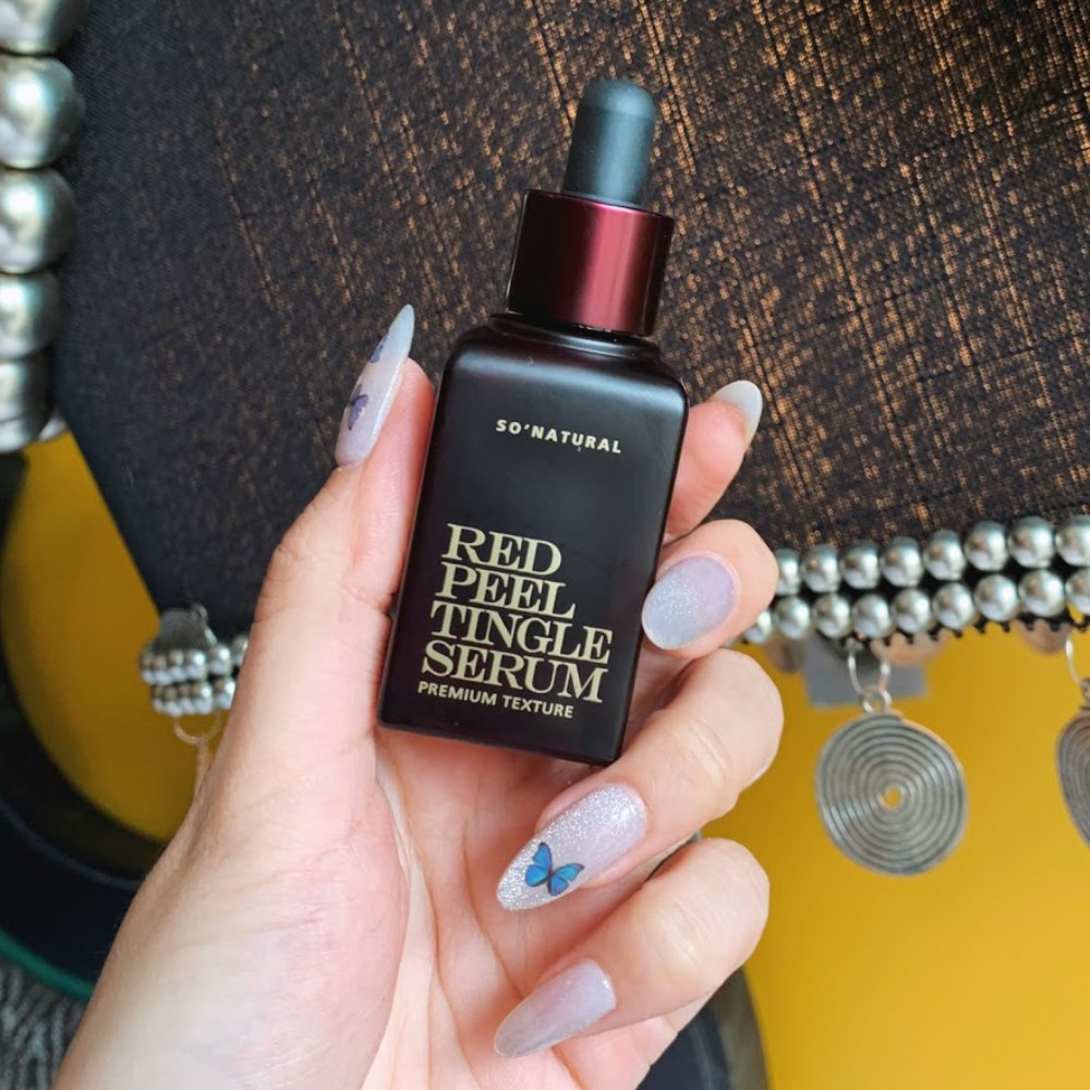 Thay da sinh học red peel tingle serum / 35ml & 20ml