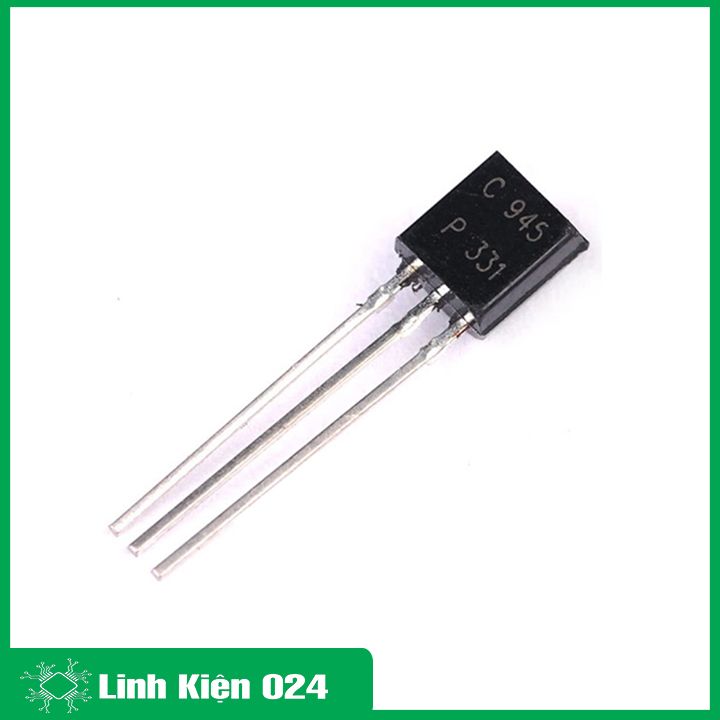 Bộ 10 Transistor C945 50V 150mA TO-92 NPN