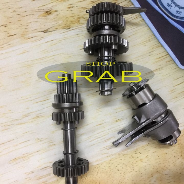 Bộ hộp số xe DREAM - WAVE đời 1997-2006