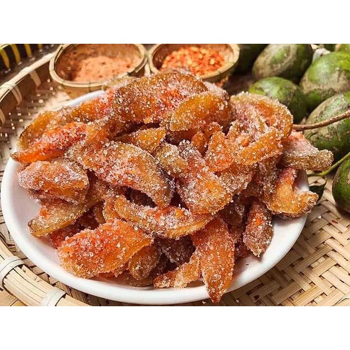 Cóc Cay Lắc Muối Ớt - Cực NGon 250G