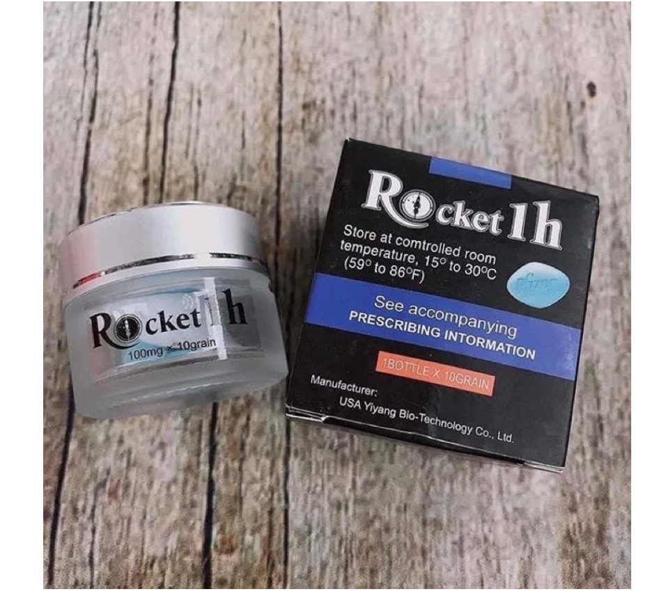 [HCM][HÀNG CHUẨN] Thực Phẩm Chức Năng Viên Uống Rocket 1h (6 viên)