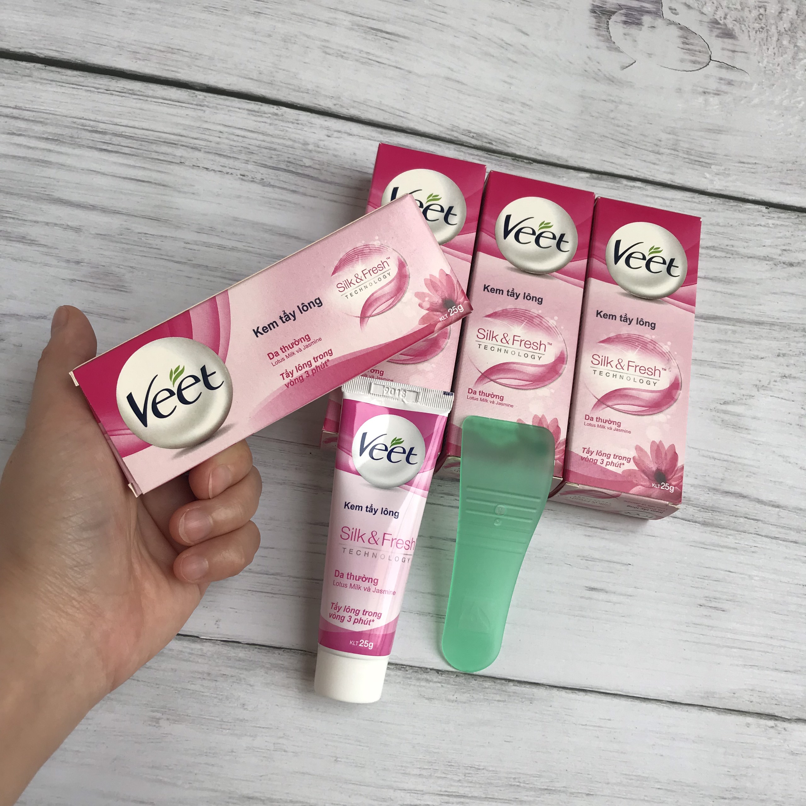 KEM TẨY LÔNG VEET DÀNH CHO DA THƯỜNG 25G( hàng chính hãng phân phối bởi cty DKSH Việt Nam)
