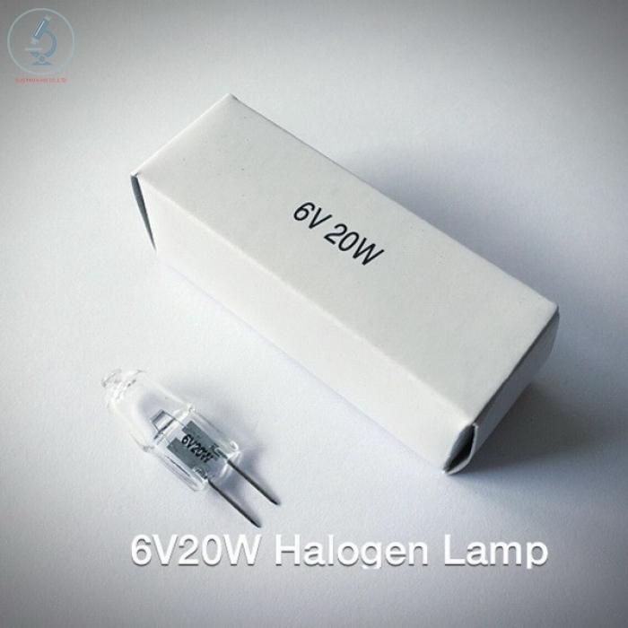[HCM]BÓNG ĐÈN HALOGEN 6V 20W CHO KÍNH HIỂN VI