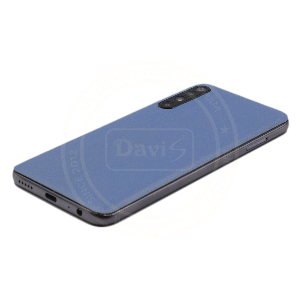 Leather skin for iPhone SE - Davis (Brown)