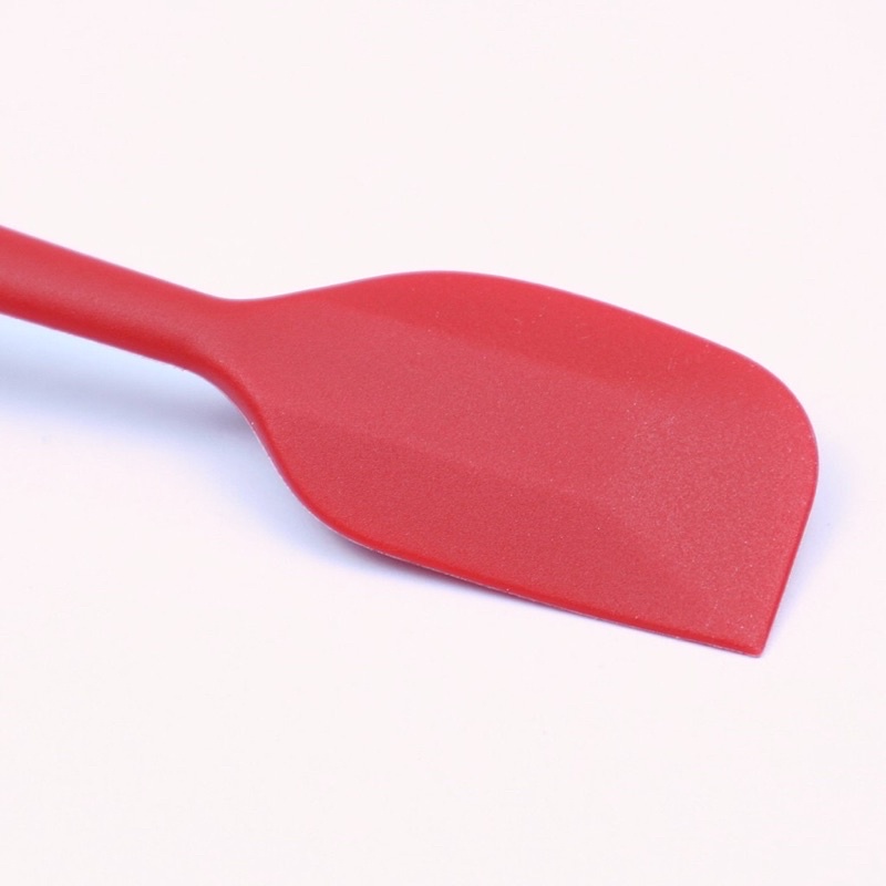 Phới trộn bột/ Phới silicon / Cây vét bột silicon - Phới dẹt 28cm