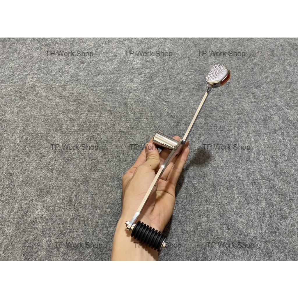 Cần số king gắn wave dream chất liệu inox
