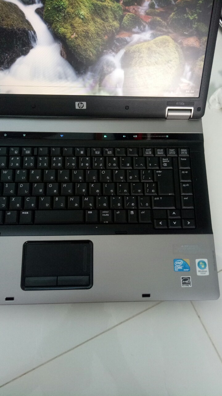 laptop hp 6730