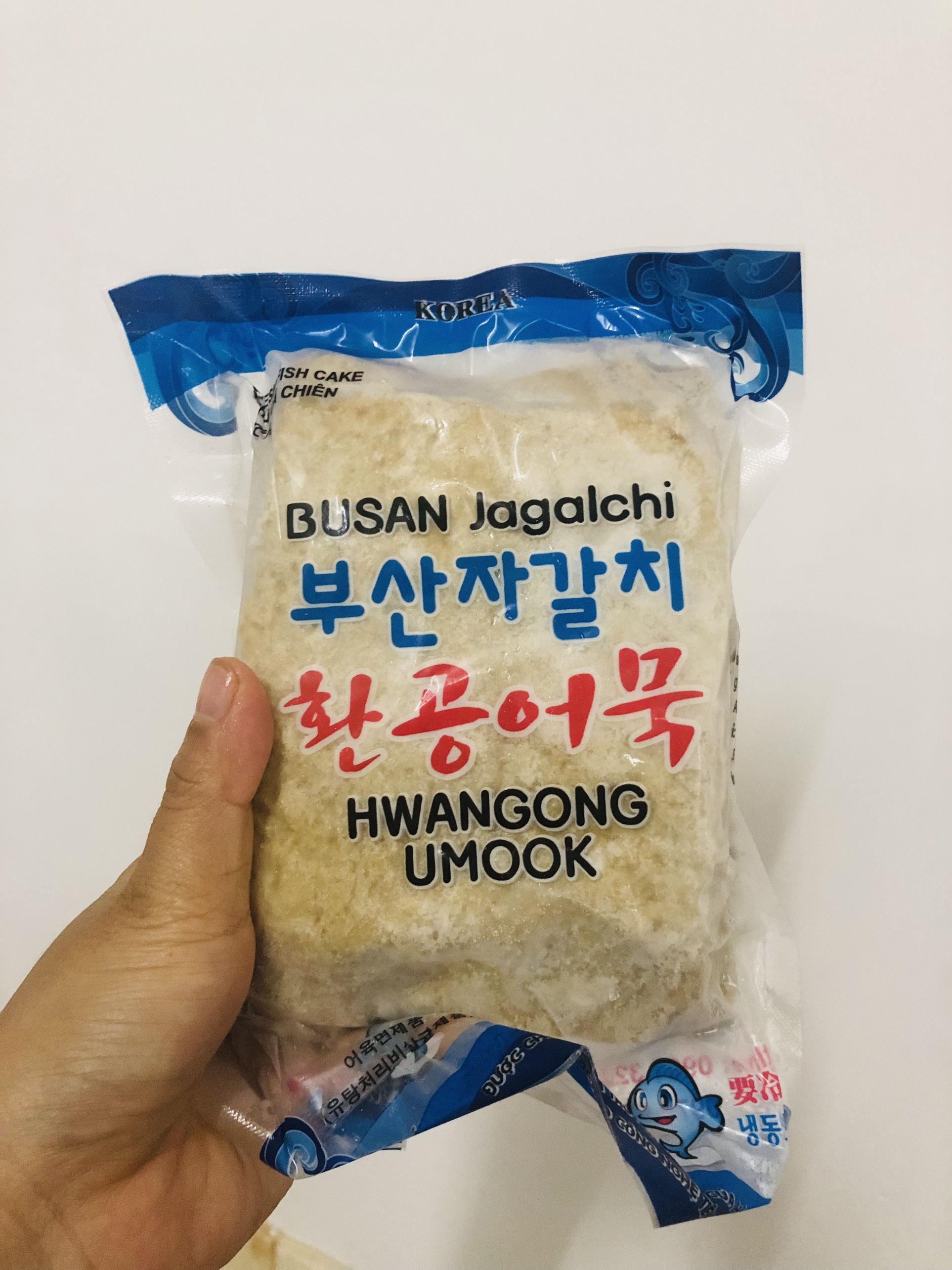 CHẢ CÁ HÀN QUỐC LOẠI NGON 450G