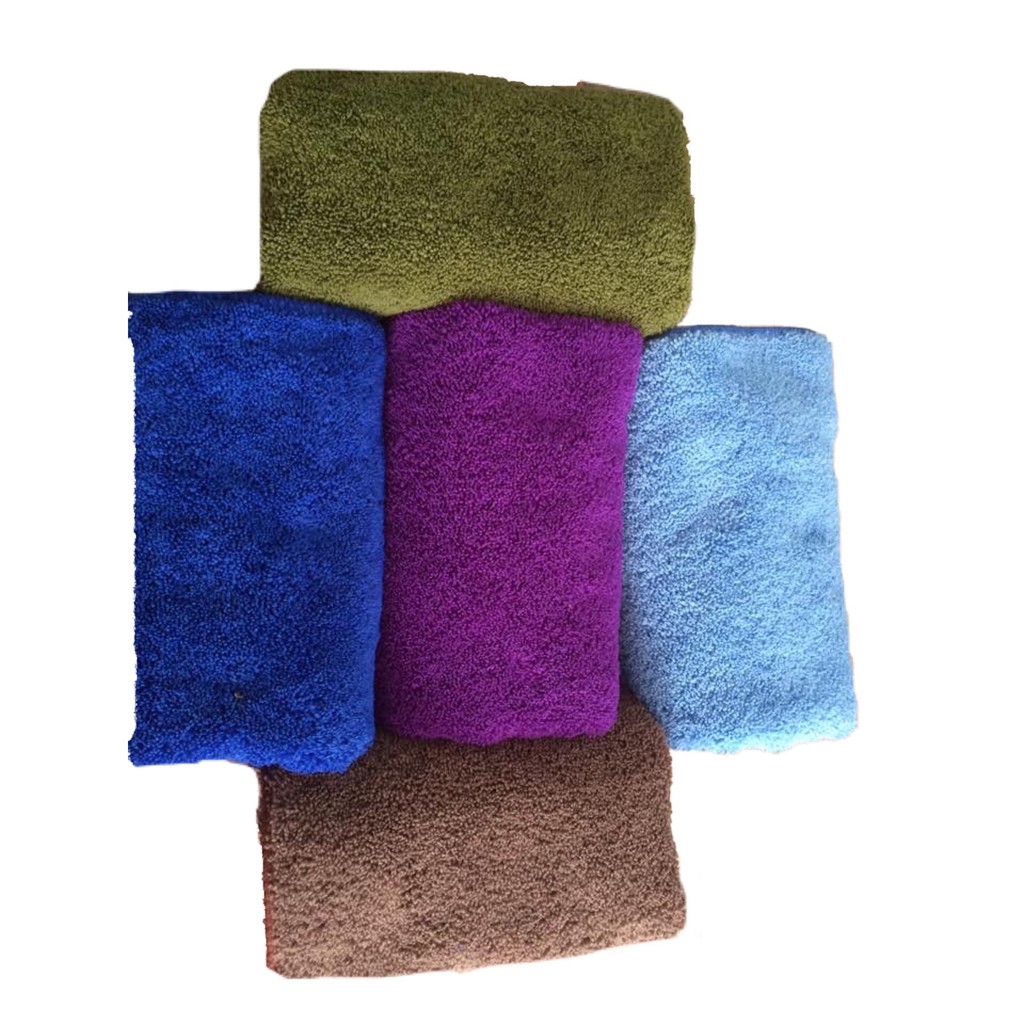 Khăn mặt kích thước 30*50cm chất liệu sợi microfiber