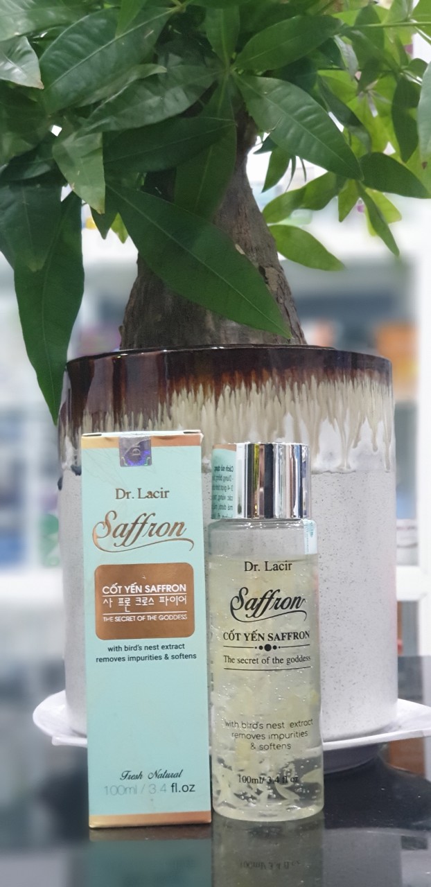 Cốt Yến Saffron Dr Lacir