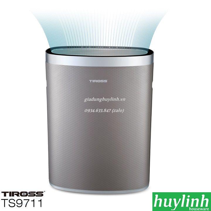 [HCM][Trả góp 0%]Máy lọc không khí Tiross TS9711 - 25 - 45m2