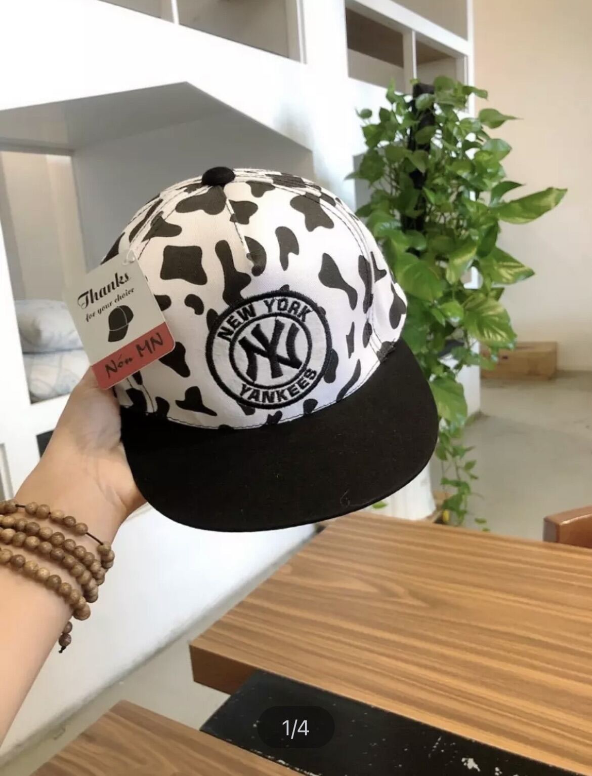 Nón snackpack bò sữa cho bé 1t đến 4t