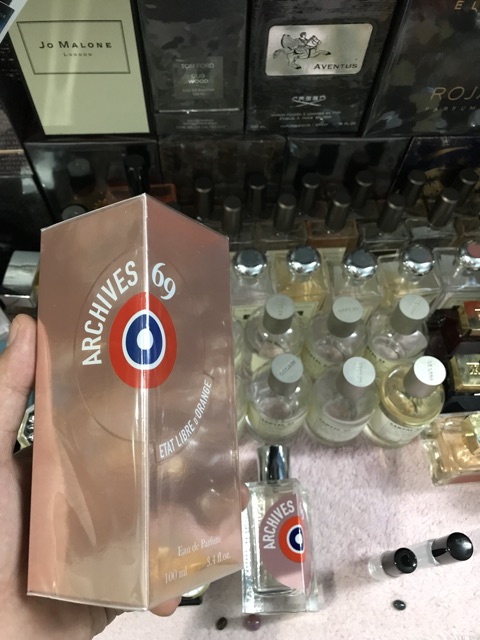 Nước Hoa Mẫu Thử Nữ  Archives 69 (5ml/10ml/20ml)
