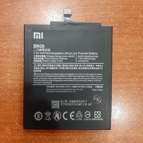 Pin XiAomi Redmi 4A (BN30)