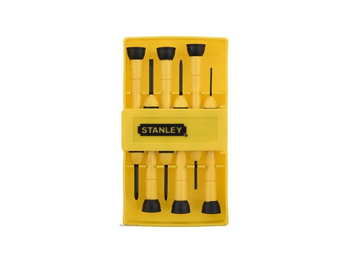 Tuốc nơ vít đồng hồ điện tử, 6pc STANLEY STHT66052-8