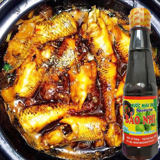 [HCM]Nước màu dừa nguyên chất Bến Tre (chai 250ml)