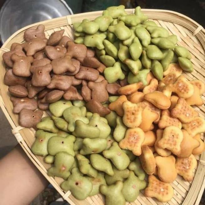 [HCM]Bánh gấu nhân kem 500g (75.000₫).