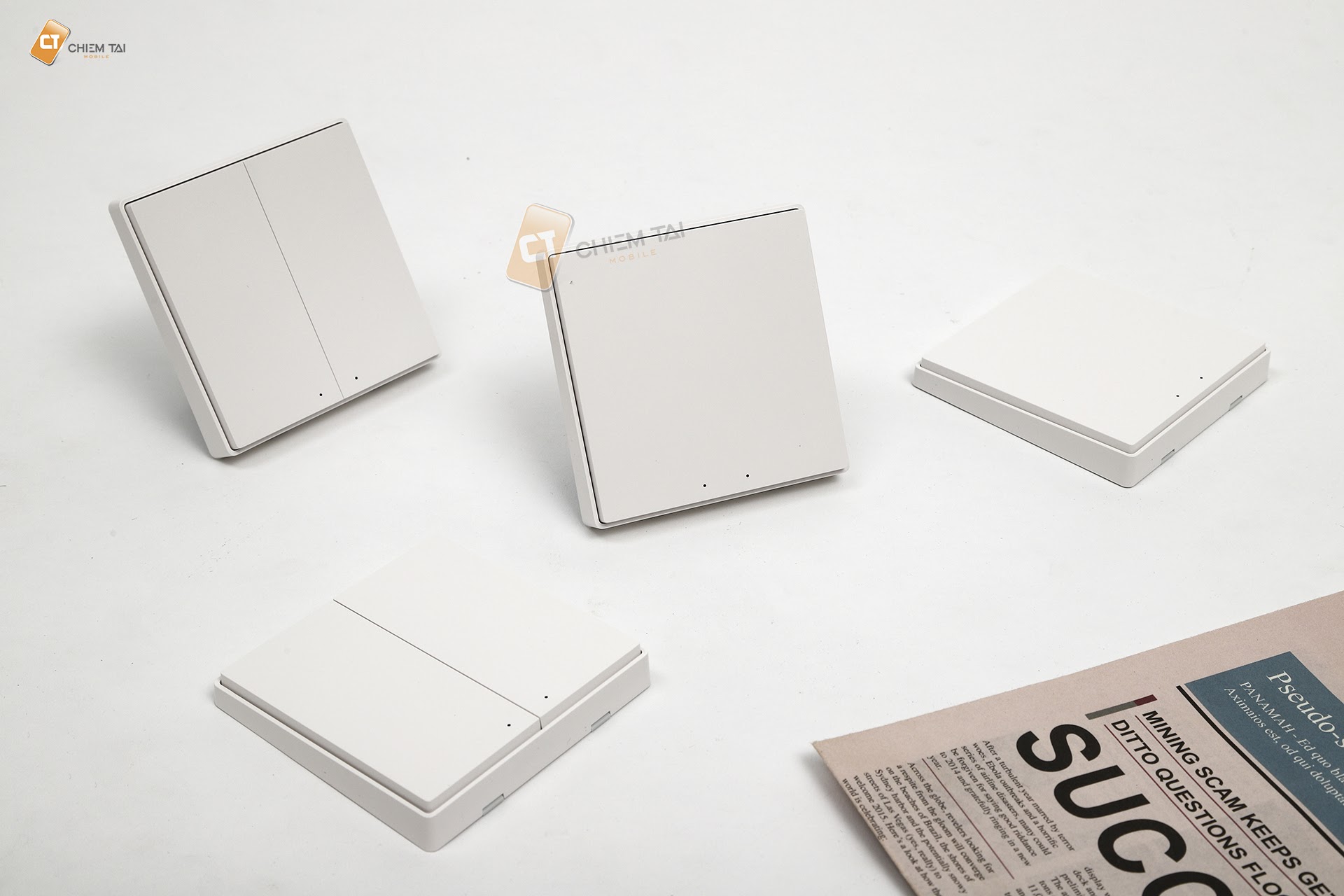 Công tắc thông minh Aqara Zigbee D1 dán tường