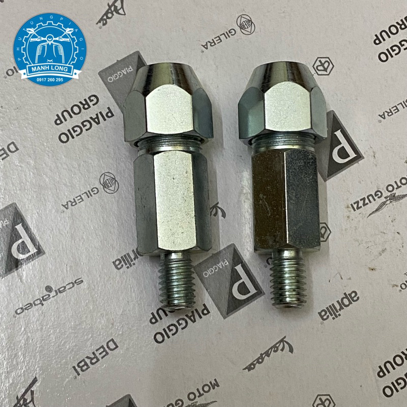 Ốc chân gương Vespa S ( chính hãng )