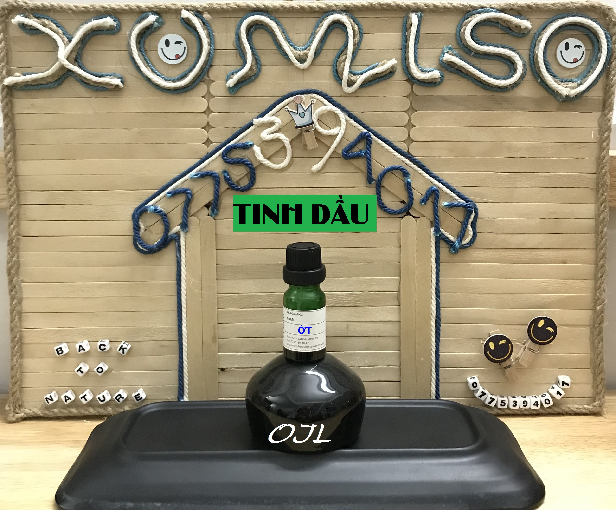 Tinh dầu thảo mộc ớt 10ml