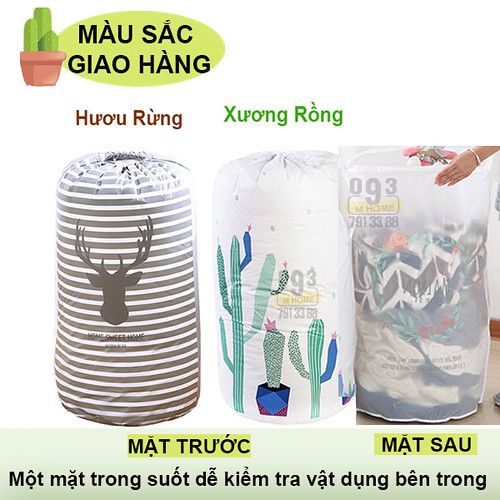 Túi Đựng Chăn Màn Quần ÁoTúi Đựng Đồ Đa Năng