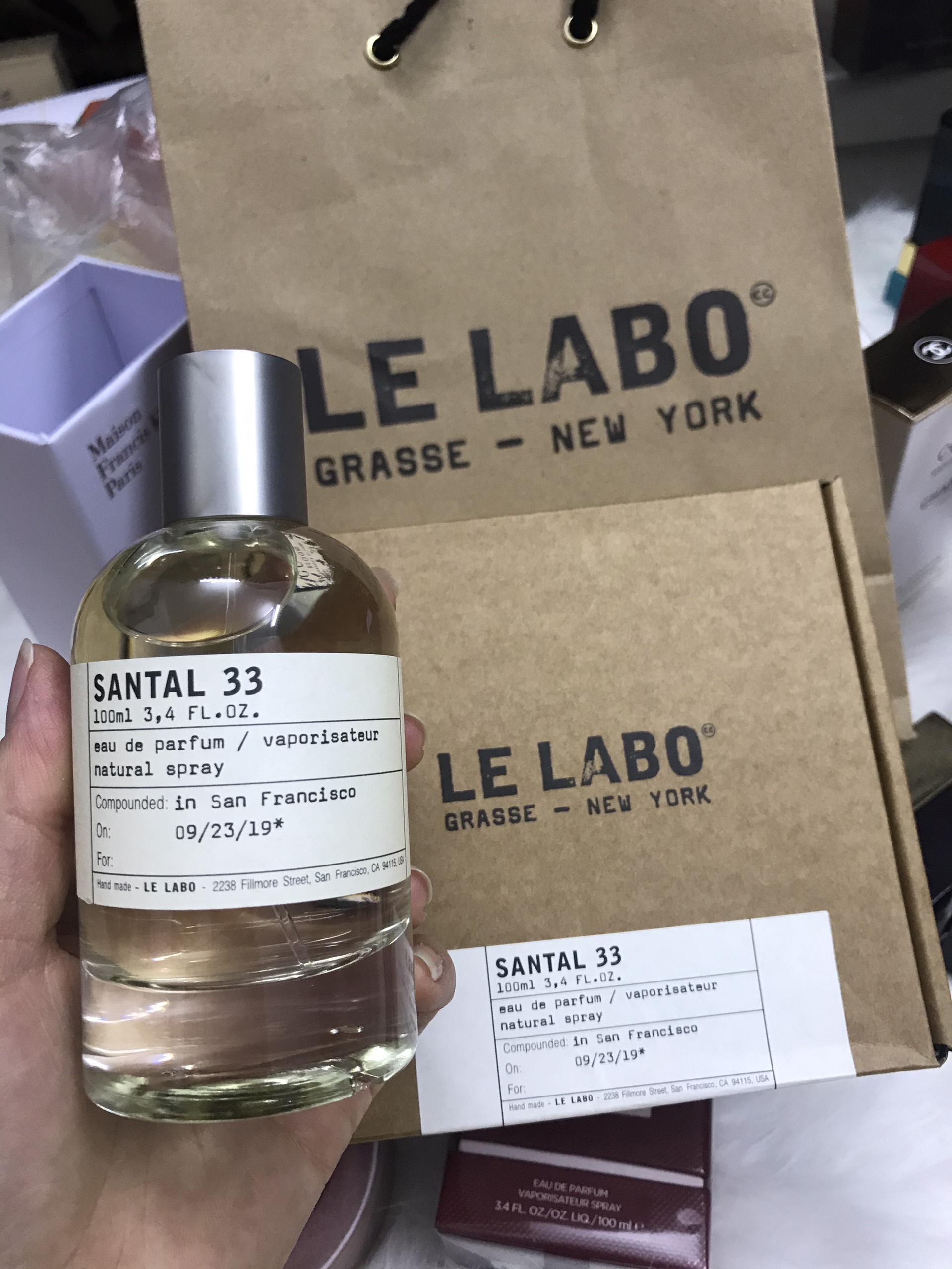NƯỚC HOA LE LABO SANTAL 33