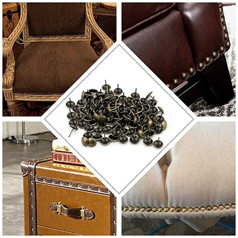 Đinh mũ làm đồ handmade - Set 10 chiếc (Đọc kỹ mô tả sản phẩm)
