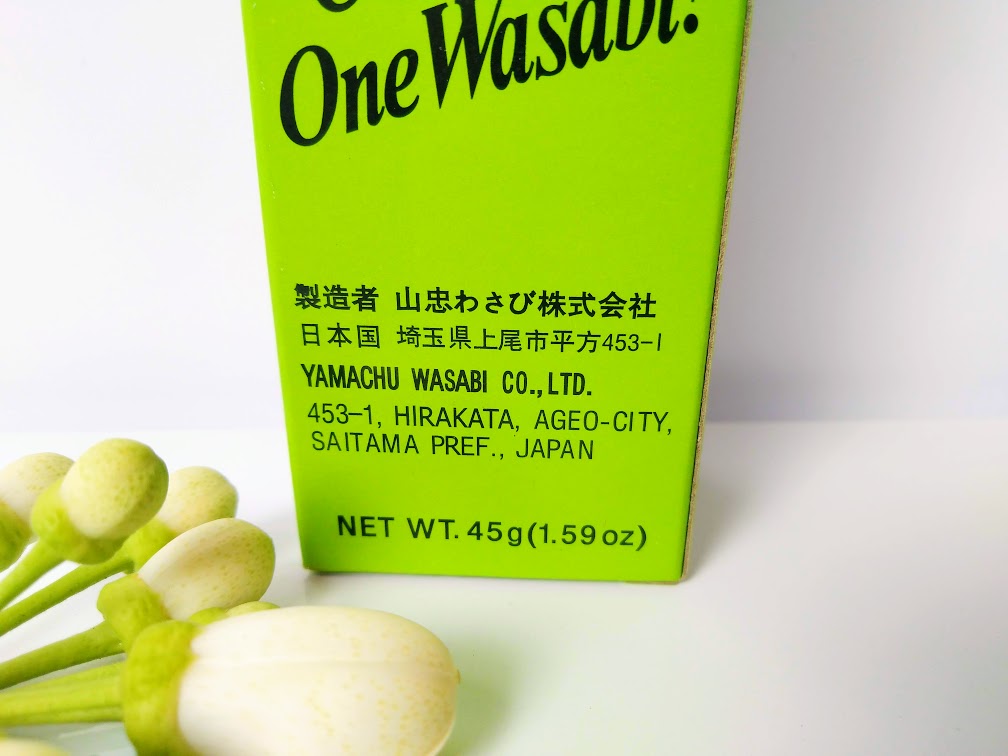 MÙ TẠT CAY WASABI CHẤM HẢI SẢN