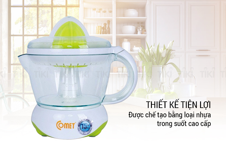 Máy Vắt Cam Comet CM9920 (0.7 Lít)  - Hàng Chính Hãng [[ BH 12 THÁNG ]
