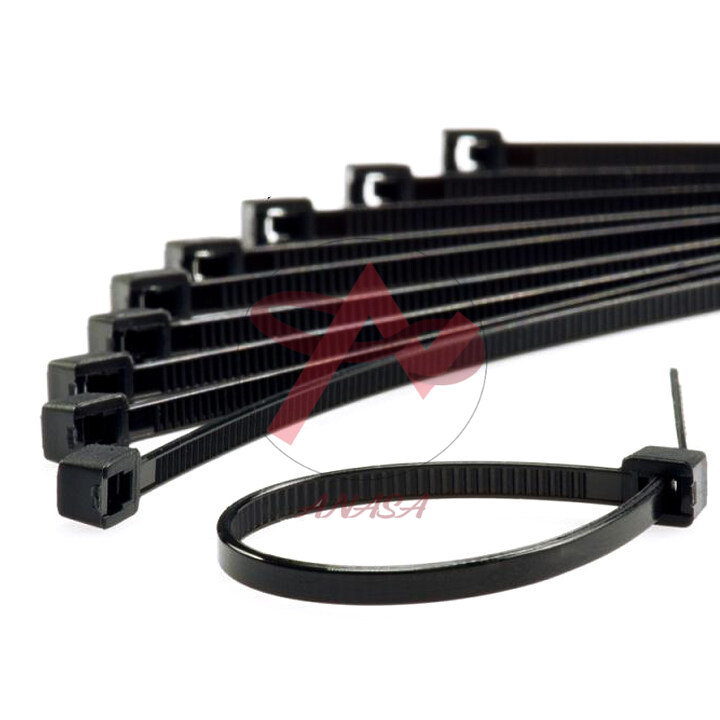 Combo Gói 500 Dây Thít Đen 4x200mm
