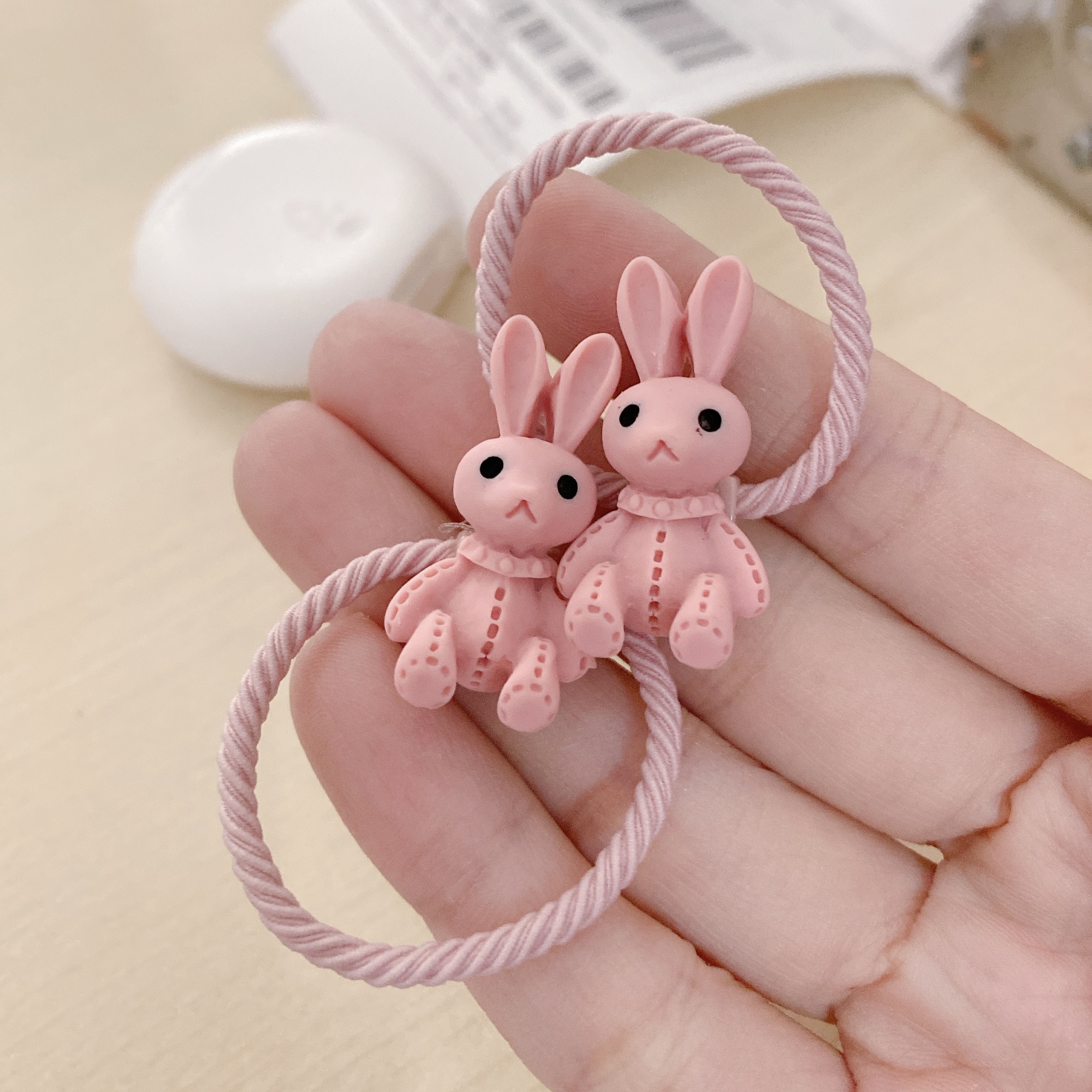Set 2 dây buộc tóc cho bé cột 2 chùm - dây cột tóc bé gái (1 cặp)