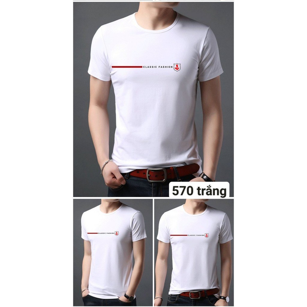 Áo Phông Nam - Áo Thun Nam Body Tay Ngắn Cổ Tròn Cao Cấp NA570