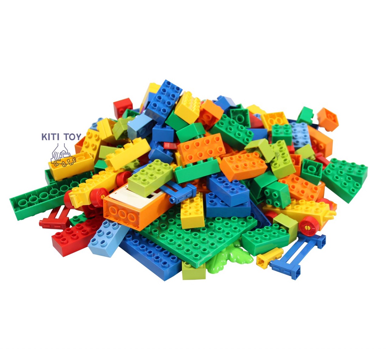 Lắp ráp lego duplo cho bé bán theo kg