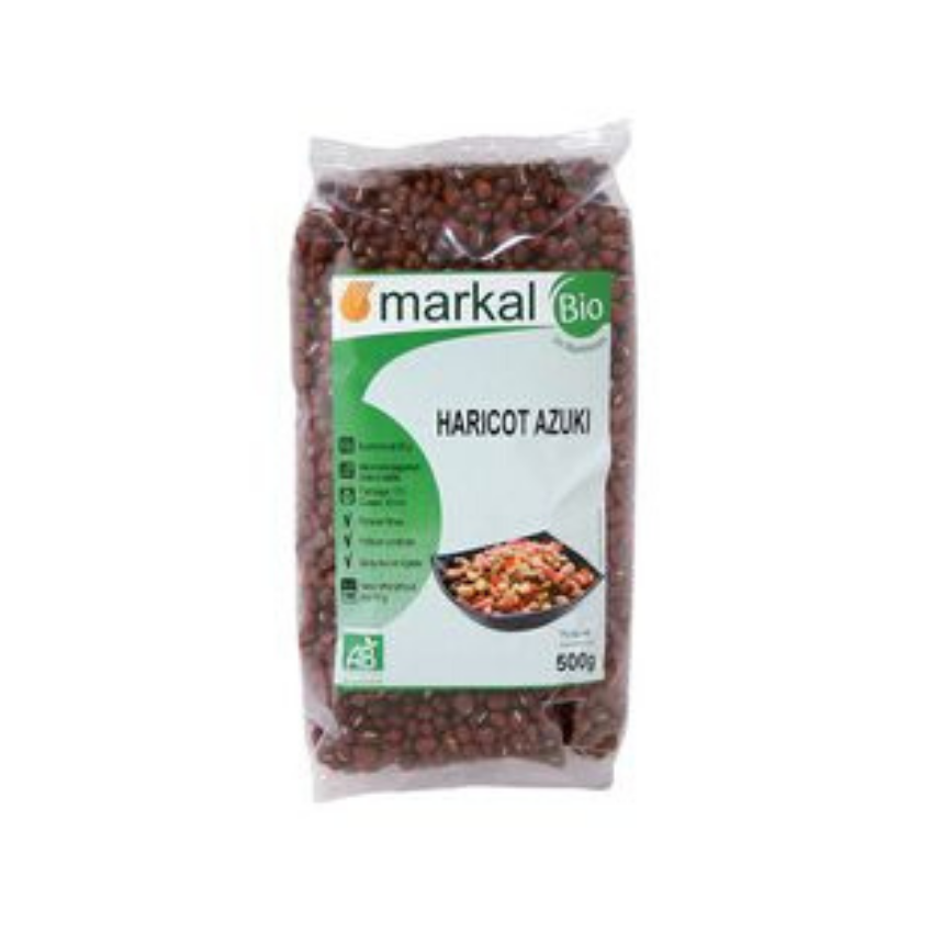 [HCM]Đậu đỏ azuki hữu cơ Markal 500g