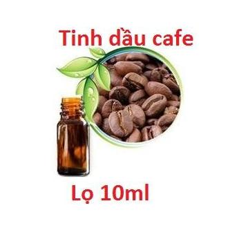 Tinh dầu cafe thiên nhiên giúp sảng khoái tinh thần lọ 10ml