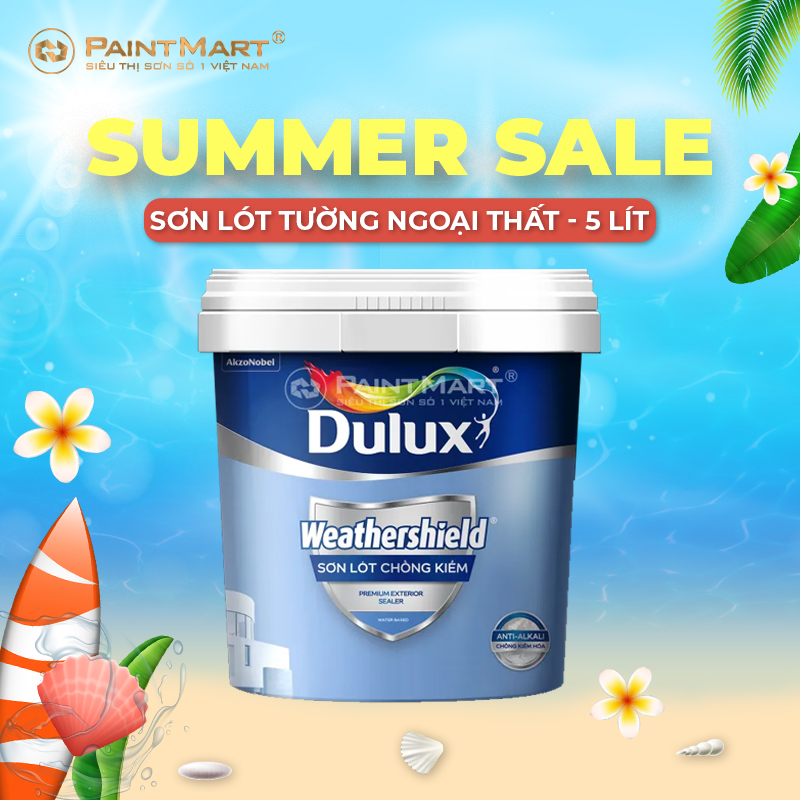 Sơn lót ngoài trời cao cấp DULUX Weathershield
