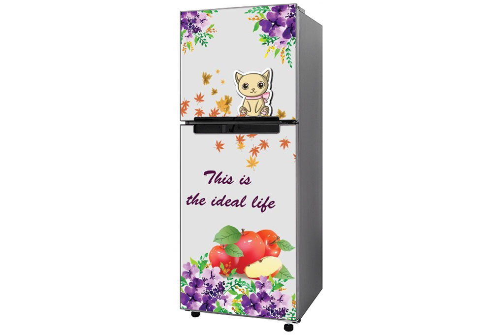 [HCM]Decal dán trang trí tủ lạnh - Ideal - Chất liệu cao cấp