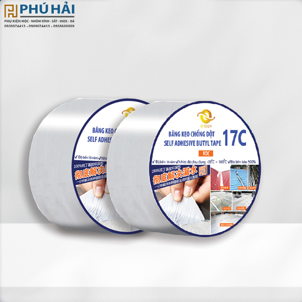 Băng keo dán chống dột O'TECH - 5cm- 5m
