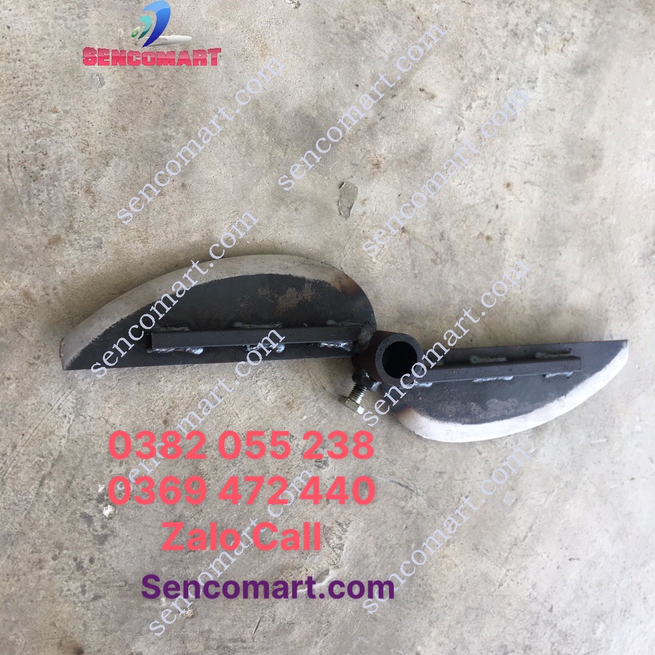 TỔNG XẢ KHO lưỡi dao 40cm lỗ cốt 24mm lắp máy băm chuối mịn