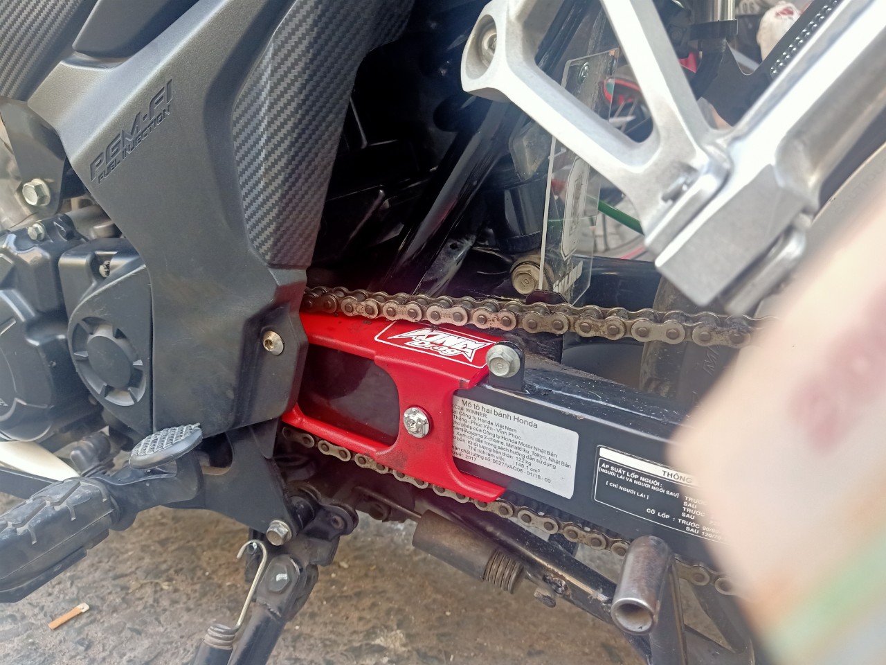 CAO SU GẤP KINGDRAG CHO XE MÁY