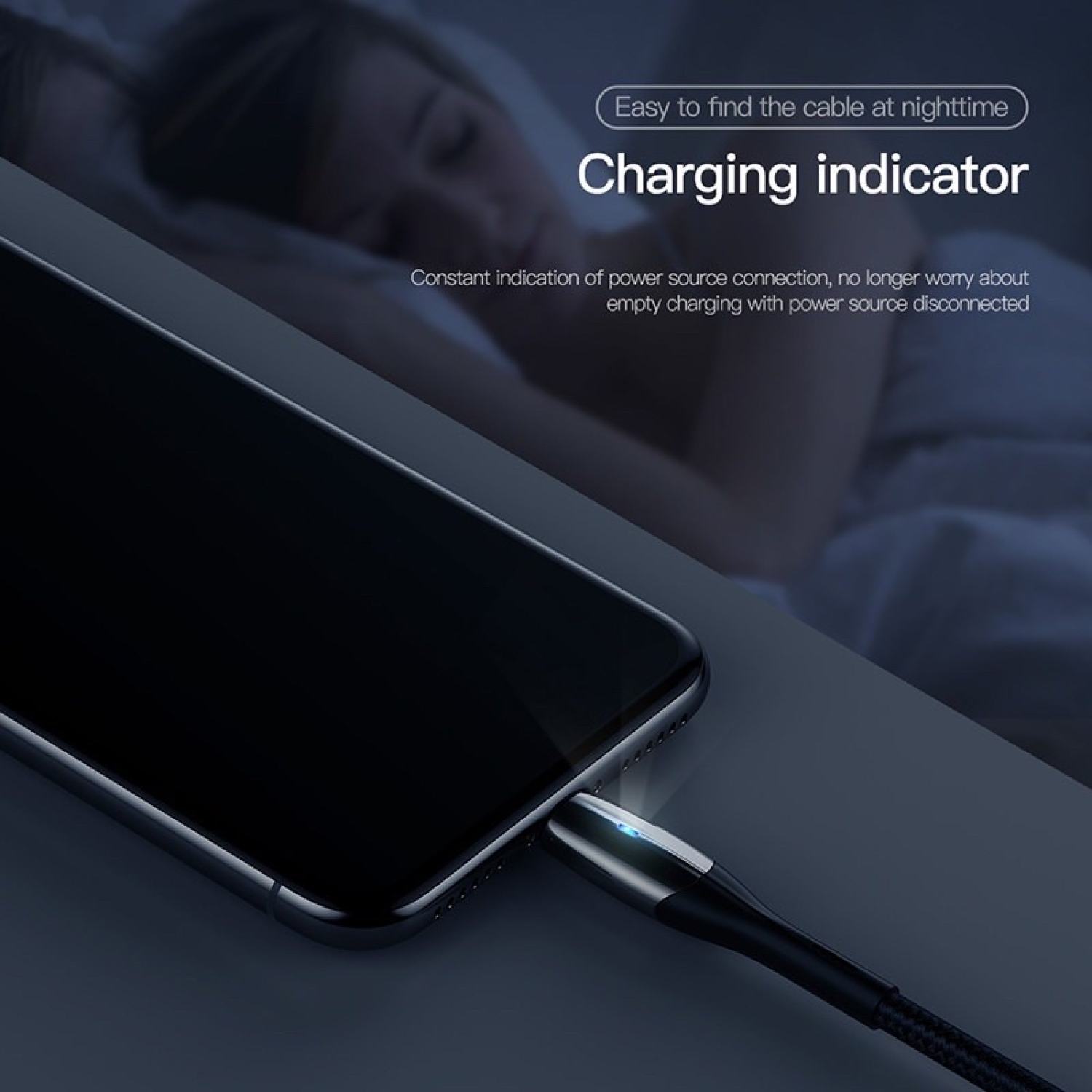 Cáp sạc iρhone Baseus Horizontal 2.4A Cáp lightning truyền dữ liệu tốc độ cao