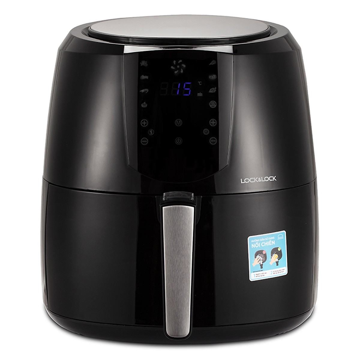 Nồi Chiên Không Dầu Lock&Lock EJF357BLK (5.2 Lít)