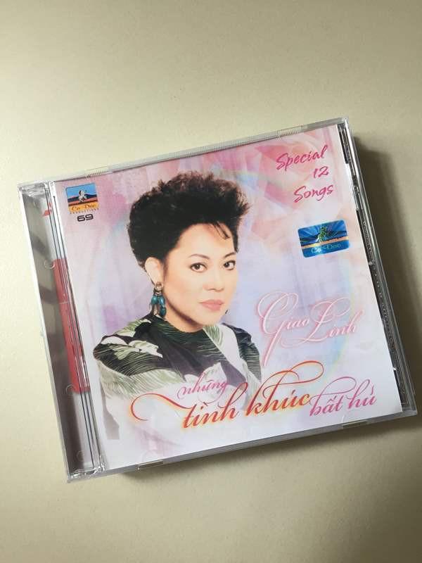 [HCM]CD Giao Linh - Tình Khúc Bất Hủ - Cadao CD69