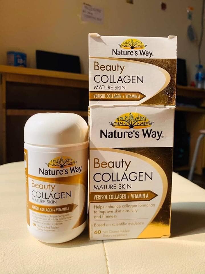 Natures Way Beauty Collagen Mature Skin 60 tablets