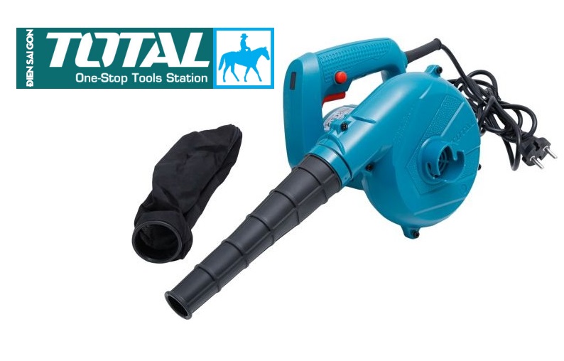 Máy thổi bụi hơi khí 600W TOTAL TB2066 AB6008
