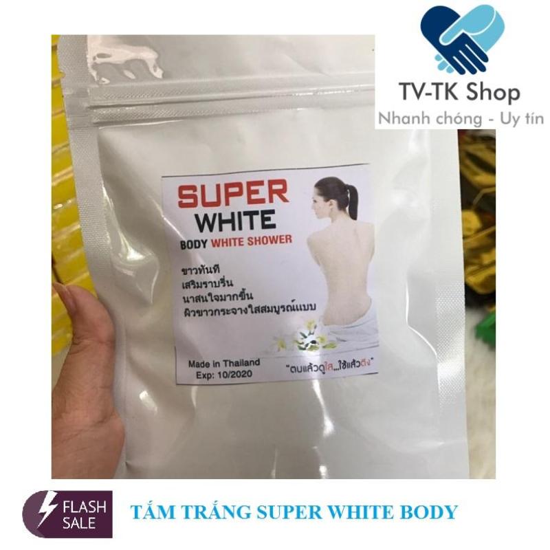 Tắm Trắng Cao Cấp Super White Body - Nhập Khẩu Thái Lan
