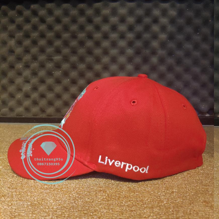 Mũ nón lưỡi trai bóng đá CLB Liverpool