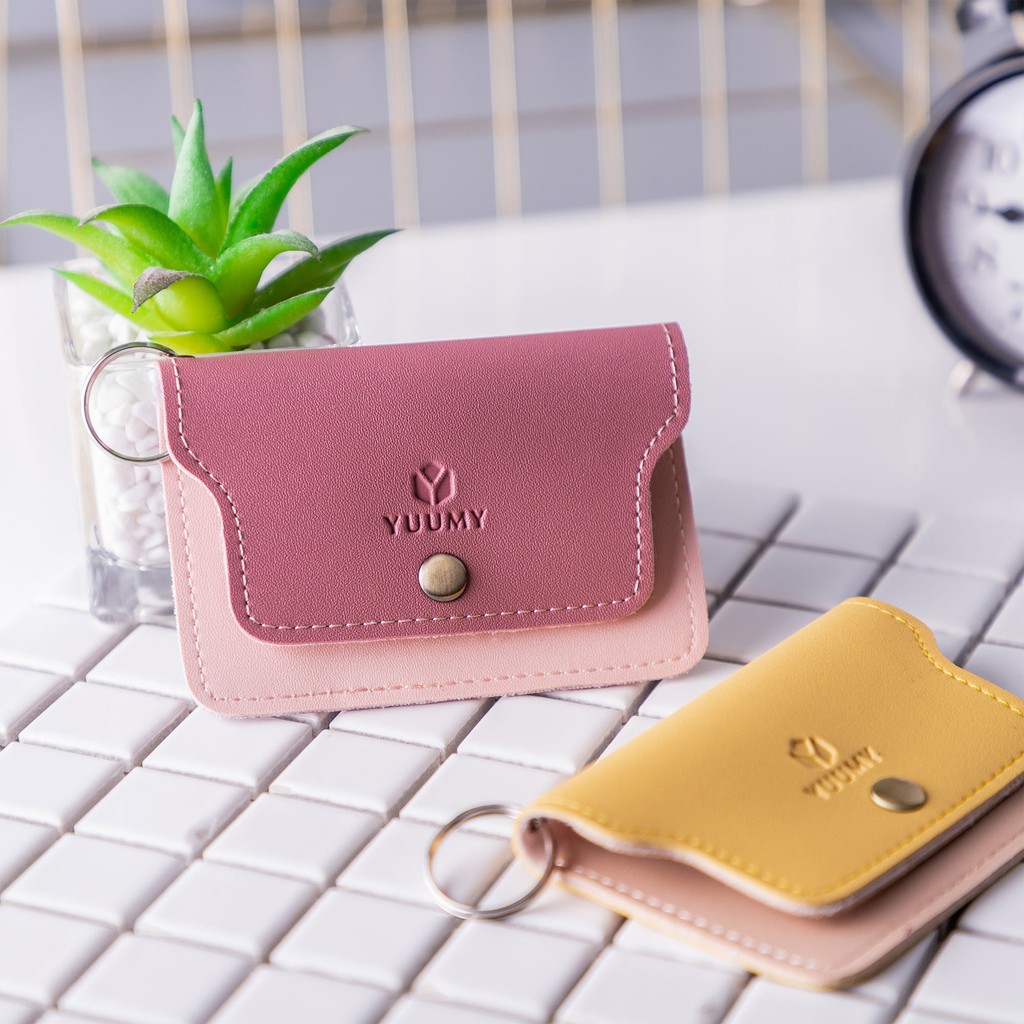 [Gift] Ví Móc khóa thời trang nhiều màu (Giao màu ngẫu nhiên)