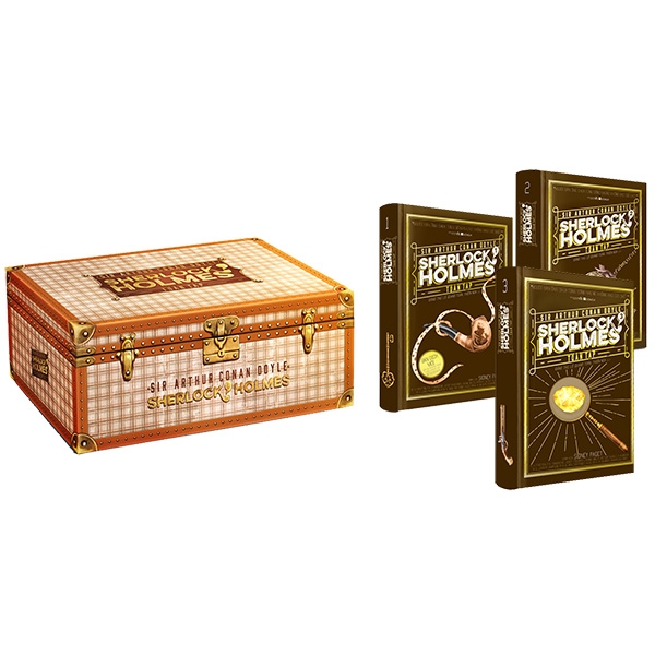 Fahasa - Sherlock Holmes Toàn Tập (Bộ Hộp 3 Tập - Bìa Cứng)